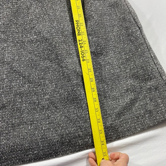 Anna Sui Dress Women’s Médium Babydoll, Tweed , cut out Halter Dress Backless - Picture 7 of 12